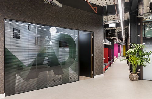 時尚辦公網(wǎng) 辦公設計 設計欣賞 繽紛時尚 移動游戲開發(fā)商product madness倫敦辦公設計欣賞